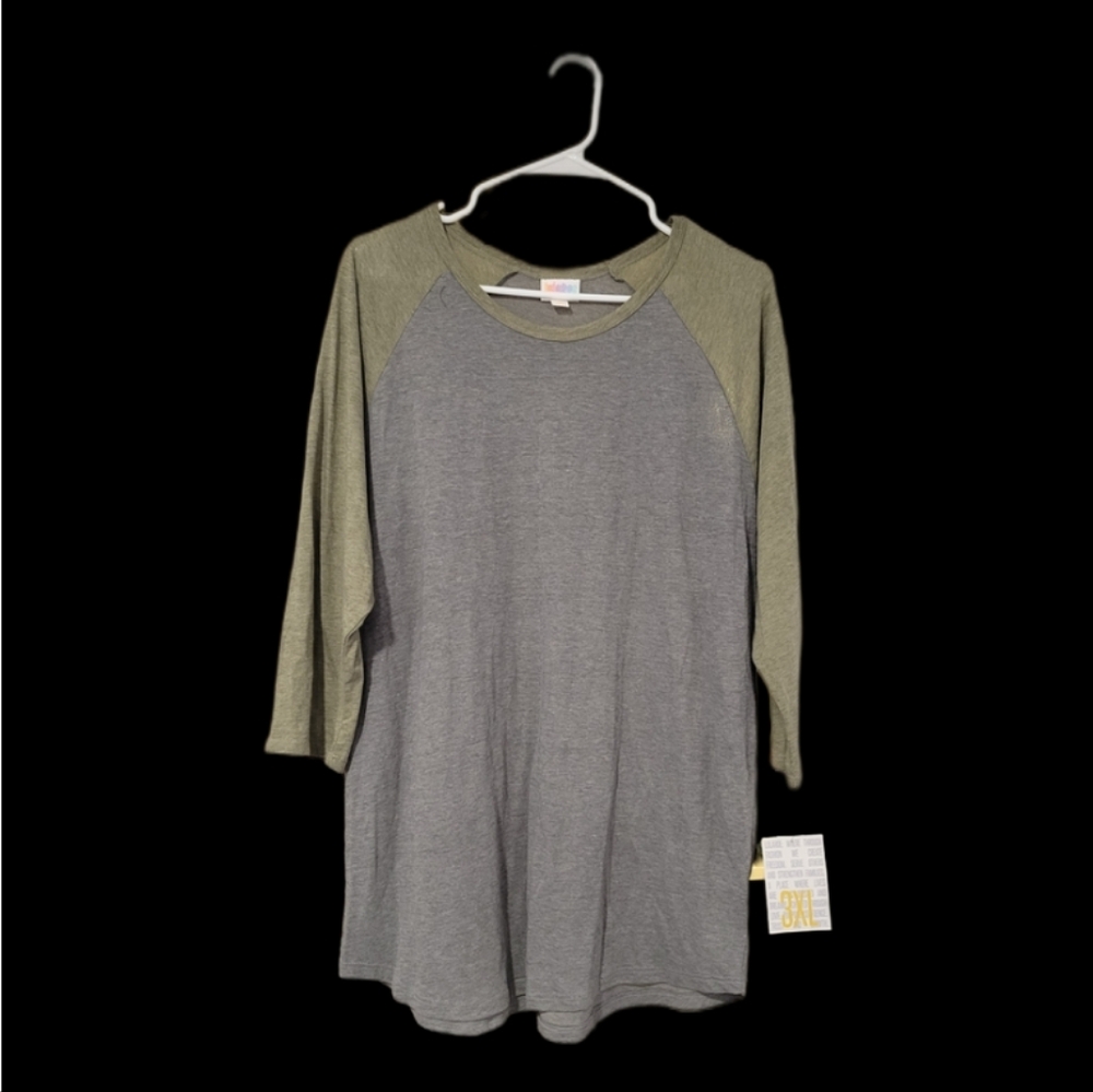 Lularoe Randy Raglan Sleeve Top